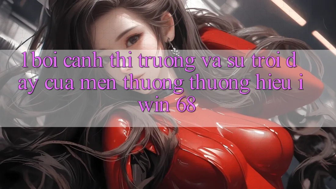 1. Bối Cảnh Thị Trường Và Sự Trỗi Dậy Của Mến thương thương Hiệu iwin 68 1. Bối Cảnh Thị Trường Và Sự Trỗi Dậy Của Mến thương thương Hiệu iwin 68