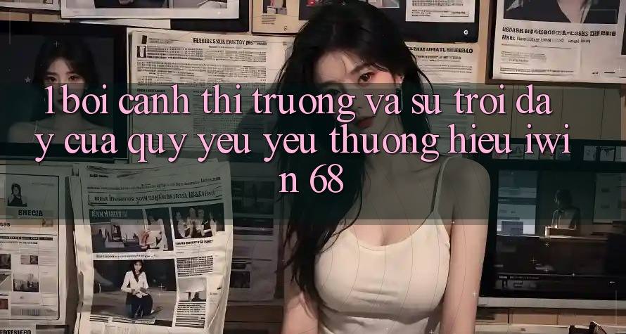 1. Bối Cảnh Thị Trường Và Sự Trỗi Dậy Của Quý yêu yêu thương Hiệu iwin 68 1. Bối Cảnh Thị Trường Và Sự Trỗi Dậy Của Quý yêu yêu thương Hiệu iwin 68