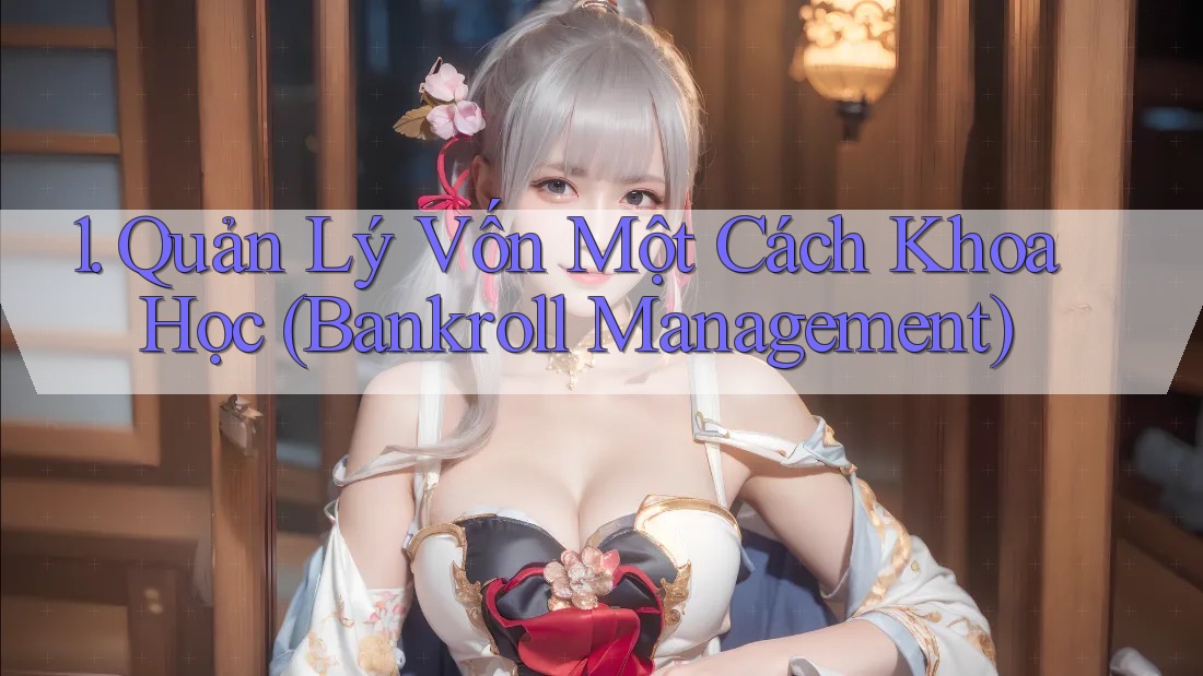 1. Quản Lý Vốn Một Cách Khoa Học (Bankroll Management) 1. Quản Lý Vốn Một Cách Khoa Học (Bankroll Management)