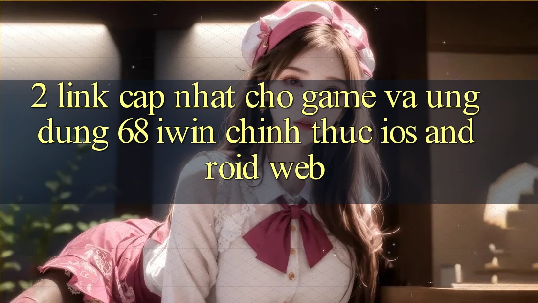 2. Link cập nhật cho Game và Ứng dụng 68 iwin chính thức (iOS/Android/Web) 2. Link cập nhật cho Game và Ứng dụng 68 iwin chính thức (iOS/Android/Web)
