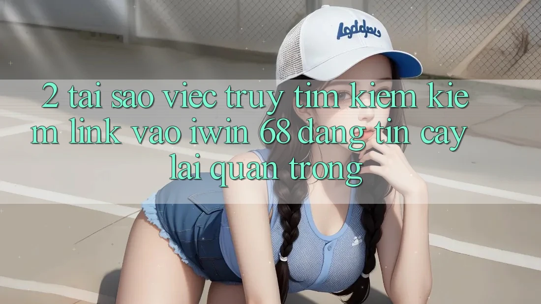 2. Tại Sao Việc Truy tìm kiếm Kiếm Link Vào iwin 68 Đáng tin cậy Lại Quan Trọng? 2. Tại Sao Việc Truy tìm kiếm Kiếm Link Vào iwin 68 Đáng tin cậy Lại Quan Trọng?