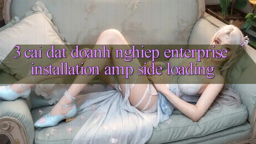 3. Cài Đặt Doanh Nghiệp (Enterprise Installation) &amp; Side-loading