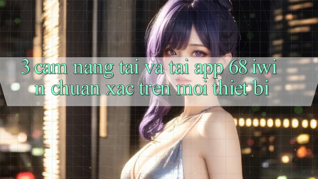 3. Cẩm nang tải và tải App 68 iwin chuẩn xác trên mọi thiết bị 3. Cẩm nang tải và tải App 68 iwin chuẩn xác trên mọi thiết bị