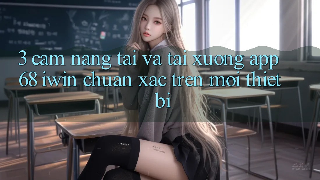 3. Cẩm nang tải và tải xuống App 68 iwin chuẩn xác trên mọi thiết bị 3. Cẩm nang tải và tải xuống App 68 iwin chuẩn xác trên mọi thiết bị