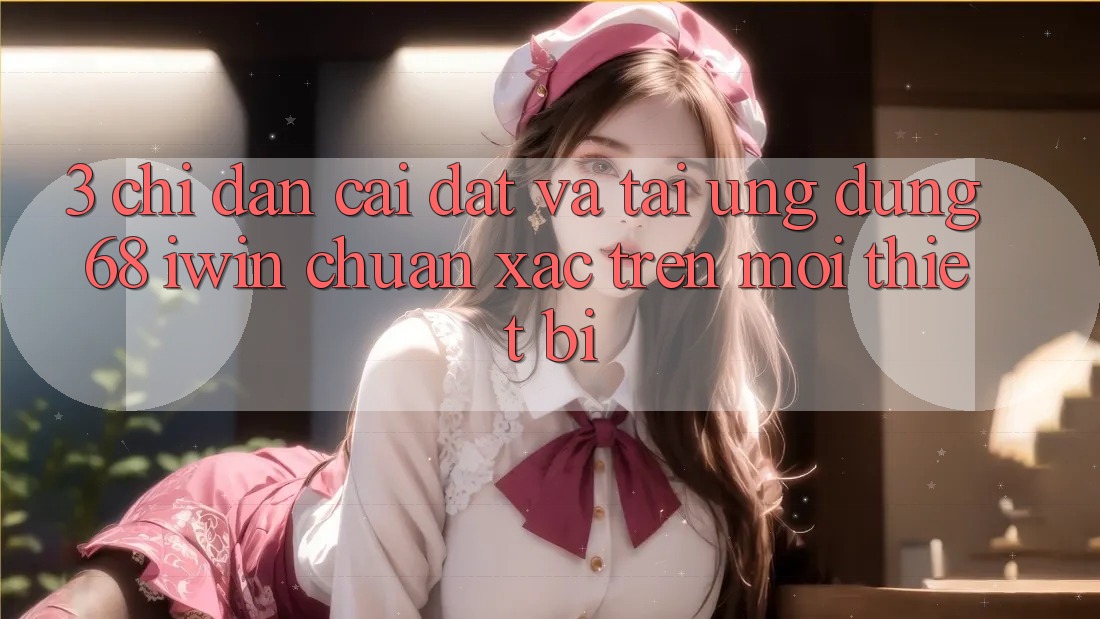 3. Chỉ dẫn cài đặt và tải Ứng dụng 68 iwin chuẩn xác trên mọi thiết bị 3. Chỉ dẫn cài đặt và tải Ứng dụng 68 iwin chuẩn xác trên mọi thiết bị