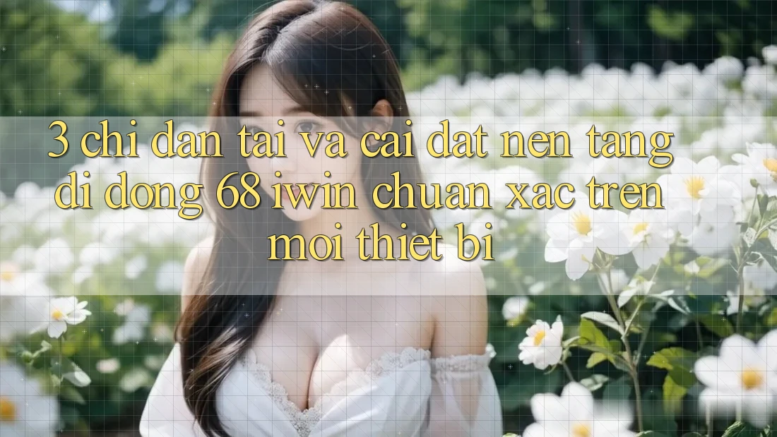 3. Chỉ dẫn tải và cài đặt Nền tảng di động 68 iwin chuẩn xác trên mọi thiết bị 3. Chỉ dẫn tải và cài đặt Nền tảng di động 68 iwin chuẩn xác trên mọi thiết bị