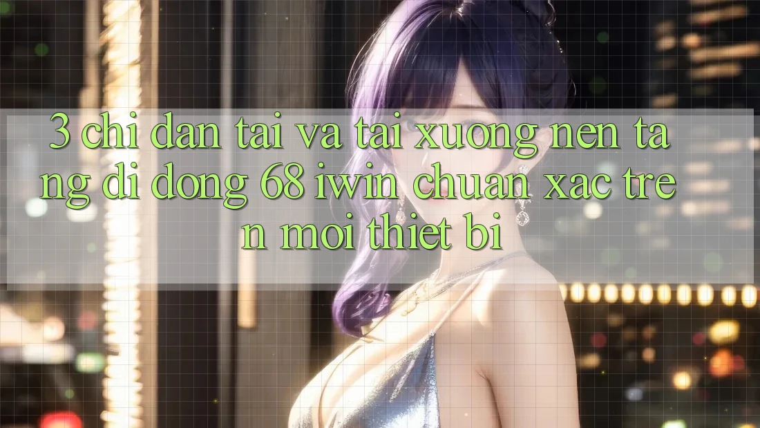 3. Chỉ dẫn tải và tải xuống Nền tảng di động 68 iwin chuẩn xác trên mọi thiết bị