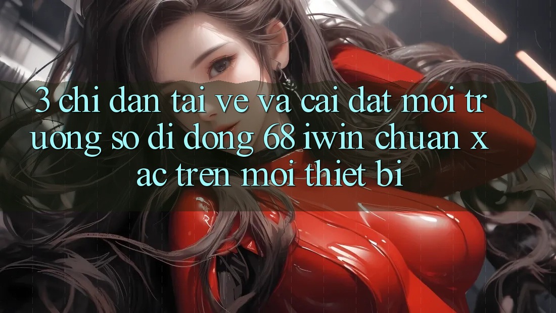 3. Chỉ dẫn tải về và cài đặt Môi trường số di động 68 iwin chuẩn xác trên mọi thiết bị 3. Chỉ dẫn tải về và cài đặt Môi trường số di động 68 iwin chuẩn xác trên mọi thiết bị