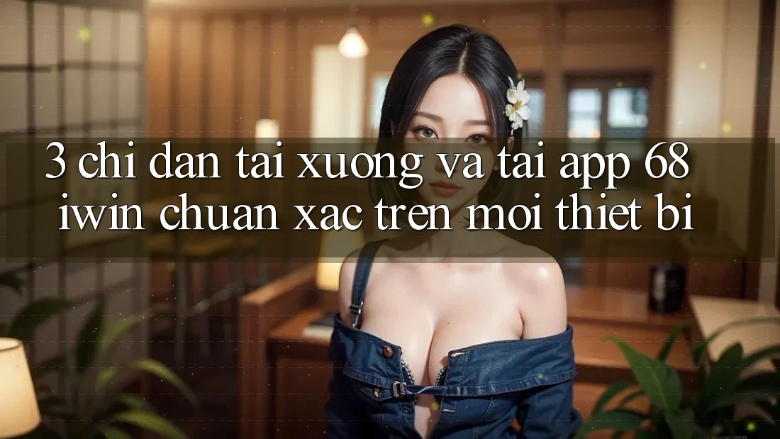 3. Chỉ dẫn tải xuống và tải App 68 iwin chuẩn xác trên mọi thiết bị 3. Chỉ dẫn tải xuống và tải App 68 iwin chuẩn xác trên mọi thiết bị