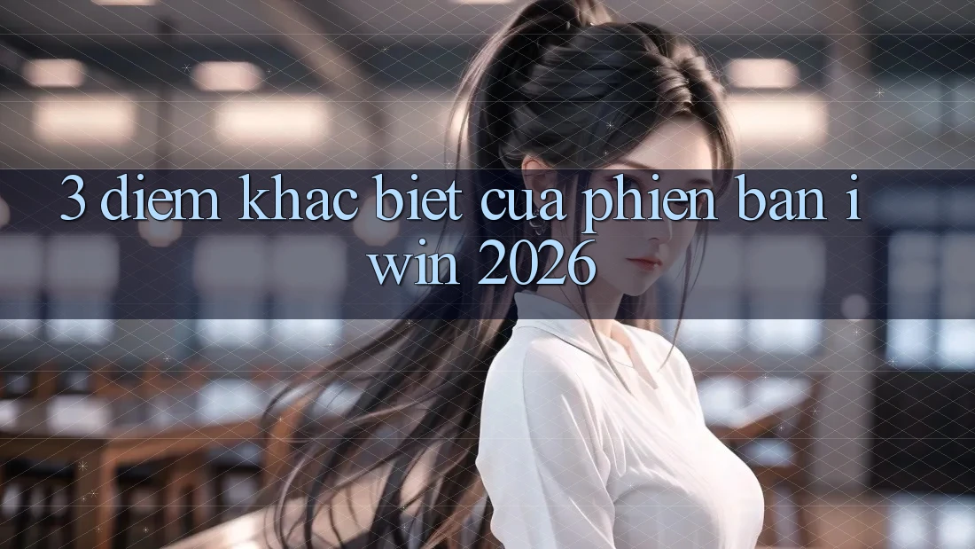 3. Điểm Khác Biệt Của Phiên Bản iwin 2026 3. Điểm Khác Biệt Của Phiên Bản iwin 2026