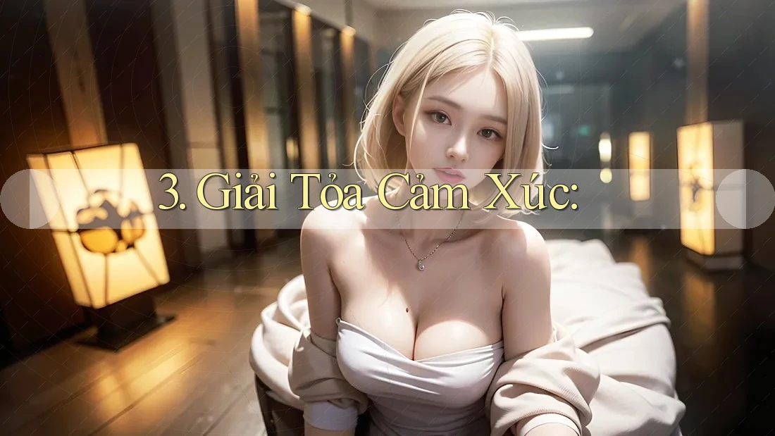 3. Giải Tỏa Cảm Xúc: 3. Giải Tỏa Cảm Xúc: