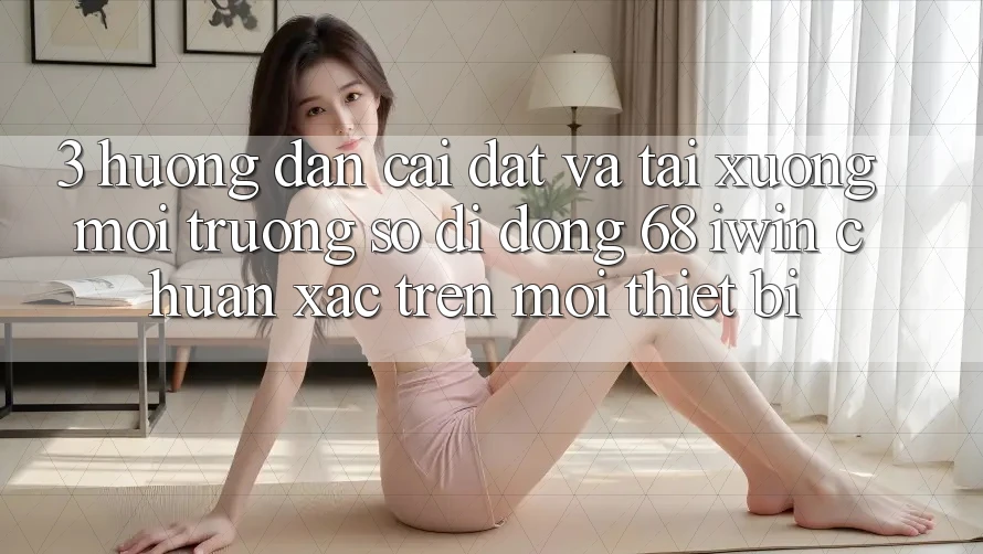 3. Hướng dẫn cài đặt và tải xuống Môi trường số di động 68 iwin chuẩn xác trên mọi thiết bị 3. Hướng dẫn cài đặt và tải xuống Môi trường số di động 68 iwin chuẩn xác trên mọi thiết bị
