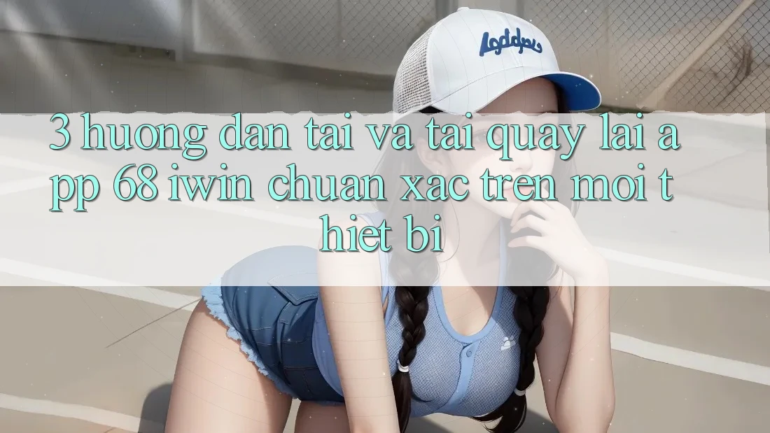 3. Hướng dẫn tải và tải quay lại App 68 iwin chuẩn xác trên mọi thiết bị 3. Hướng dẫn tải và tải quay lại App 68 iwin chuẩn xác trên mọi thiết bị