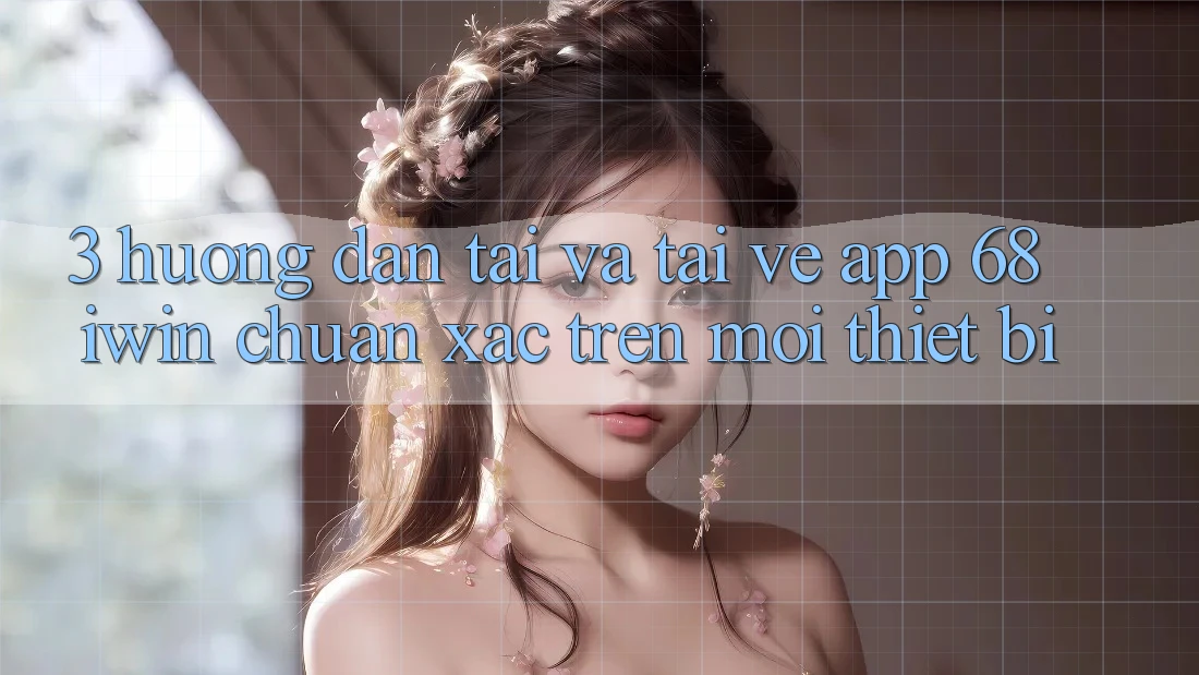 3. Hướng dẫn tải và tải về App 68 iwin chuẩn xác trên mọi thiết bị