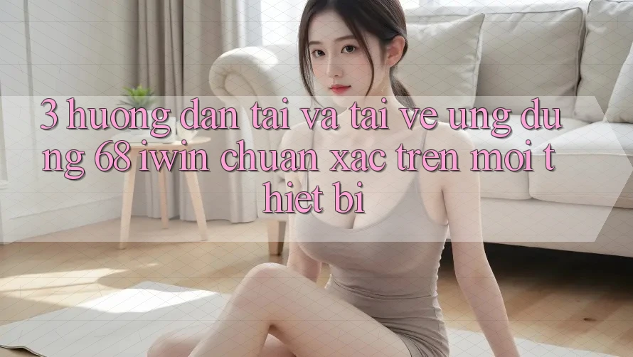 3. Hướng dẫn tải và tải về Ứng dụng 68 iwin chuẩn xác trên mọi thiết bị 3. Hướng dẫn tải và tải về Ứng dụng 68 iwin chuẩn xác trên mọi thiết bị