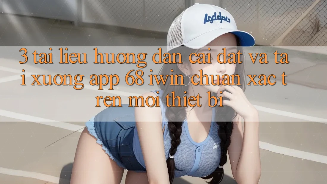 3. Tài liệu hướng dẫn cài đặt và tải xuống App 68 iwin chuẩn xác trên mọi thiết bị 3. Tài liệu hướng dẫn cài đặt và tải xuống App 68 iwin chuẩn xác trên mọi thiết bị