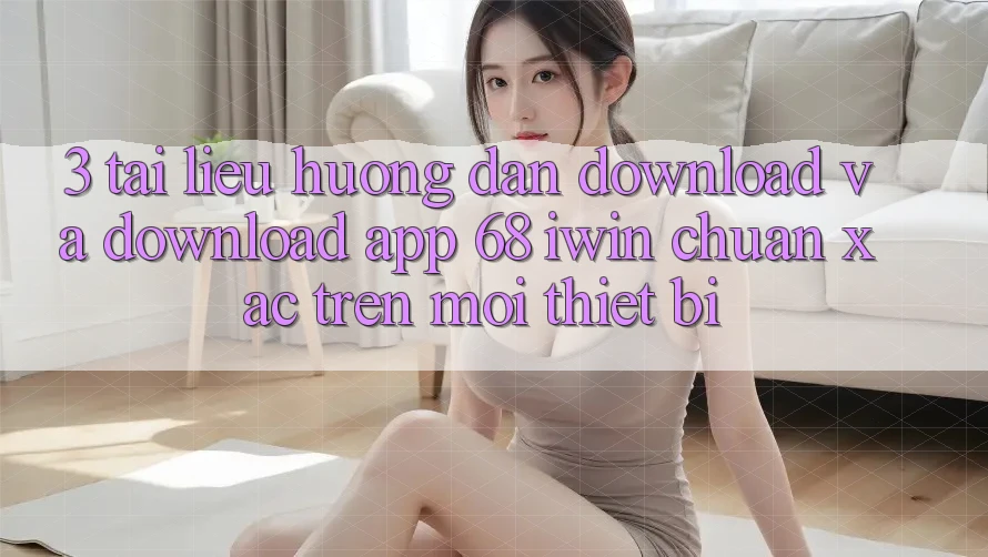 3. Tài liệu hướng dẫn download và download App 68 iwin chuẩn xác trên mọi thiết bị 3. Tài liệu hướng dẫn download và download App 68 iwin chuẩn xác trên mọi thiết bị