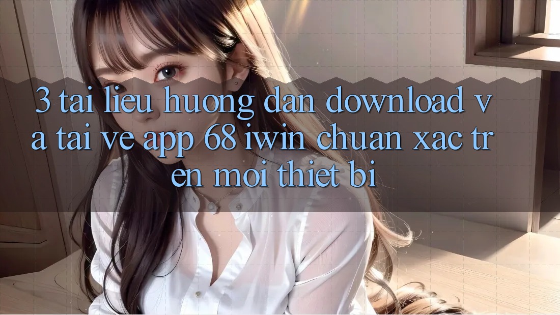 3. Tài liệu hướng dẫn download và tải về App 68 iwin chuẩn xác trên mọi thiết bị 3. Tài liệu hướng dẫn download và tải về App 68 iwin chuẩn xác trên mọi thiết bị