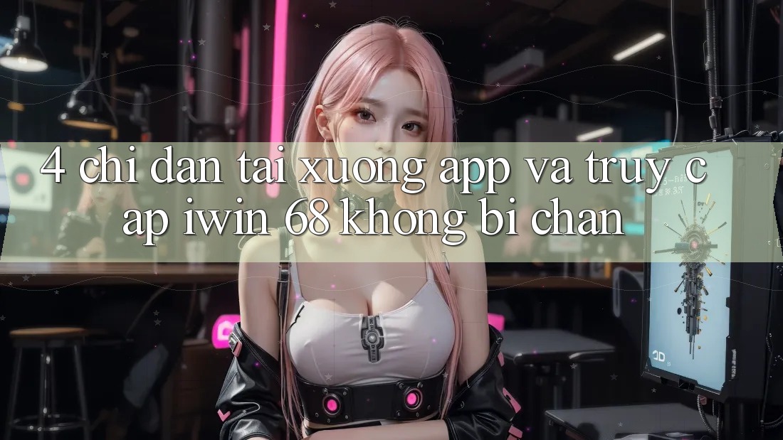 4. Chỉ dẫn Tải xuống App Và Truy Cập iwin 68 Không Bị Chặn