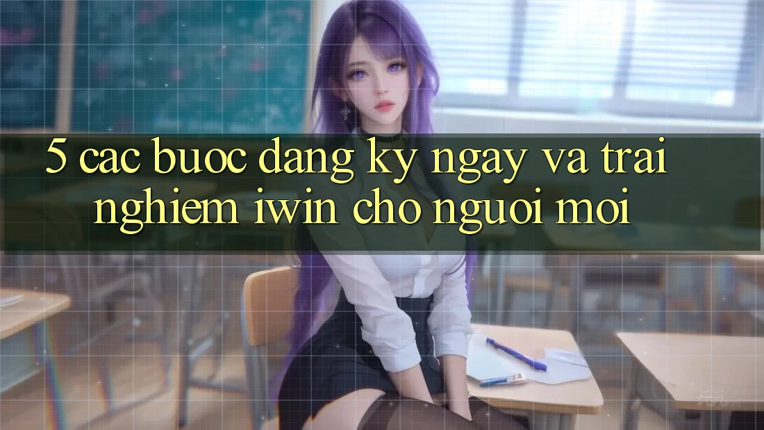 5. Các bước Đăng ký ngay Và Trải Nghiệm iwin Cho Người Mới 5. Các bước Đăng ký ngay Và Trải Nghiệm iwin Cho Người Mới