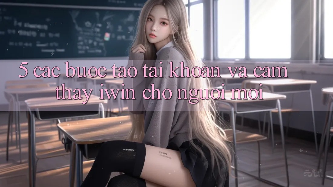 5. Các bước Tạo tài khoản Và Cảm thấy iwin Cho Người Mới 5. Các bước Tạo tài khoản Và Cảm thấy iwin Cho Người Mới