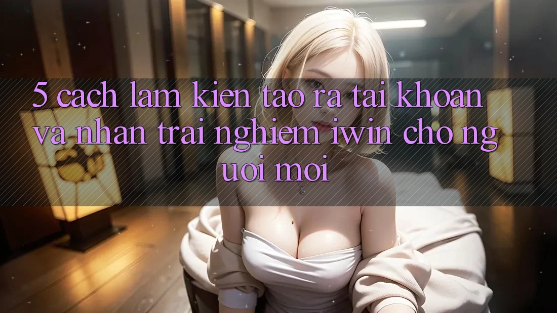5. Cách làm Kiến tạo ra tài khoản Và Nhận trải nghiệm iwin Cho Người Mới