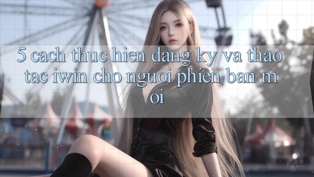 5. Cách thực hiện Đăng Ký Và Thao tác iwin Cho Người Phiên bản mới 5. Cách thực hiện Đăng Ký Và Thao tác iwin Cho Người Phiên bản mới