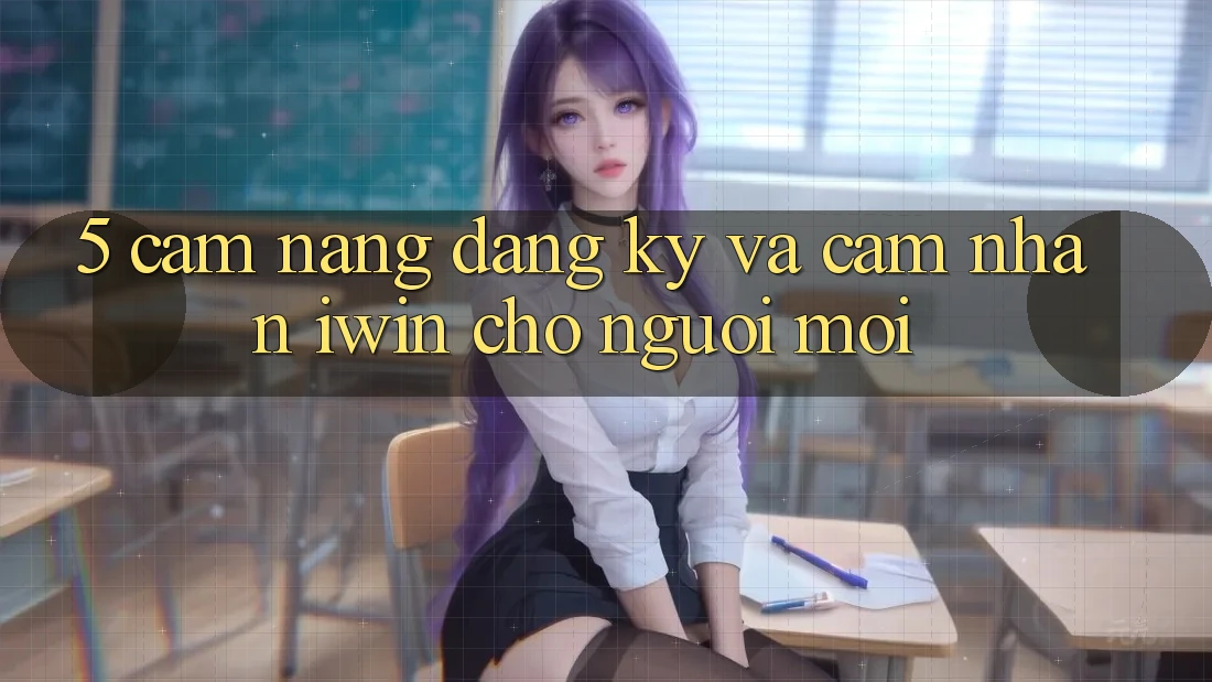 5. Cẩm nang Đăng Ký Và Cảm nhận iwin Cho Người Mới 5. Cẩm nang Đăng Ký Và Cảm nhận iwin Cho Người Mới