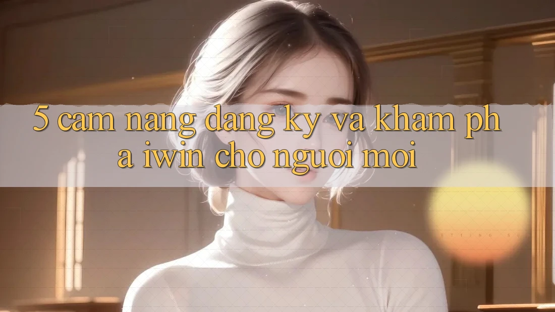 5. Cẩm nang Đăng Ký Và Khám phá iwin Cho Người Mới 5. Cẩm nang Đăng Ký Và Khám phá iwin Cho Người Mới