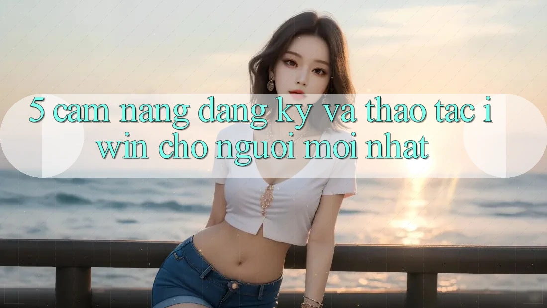 5. Cẩm nang Đăng Ký Và Thao tác iwin Cho Người Mới nhất