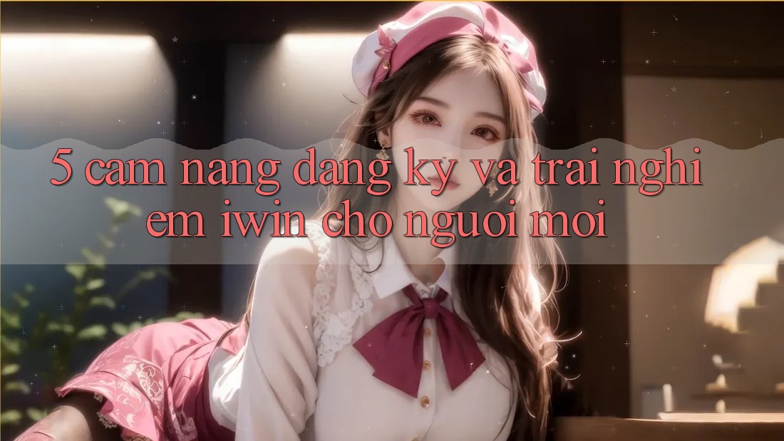 5. Cẩm nang Đăng Ký Và Trải nghiệm iwin Cho Người Mới