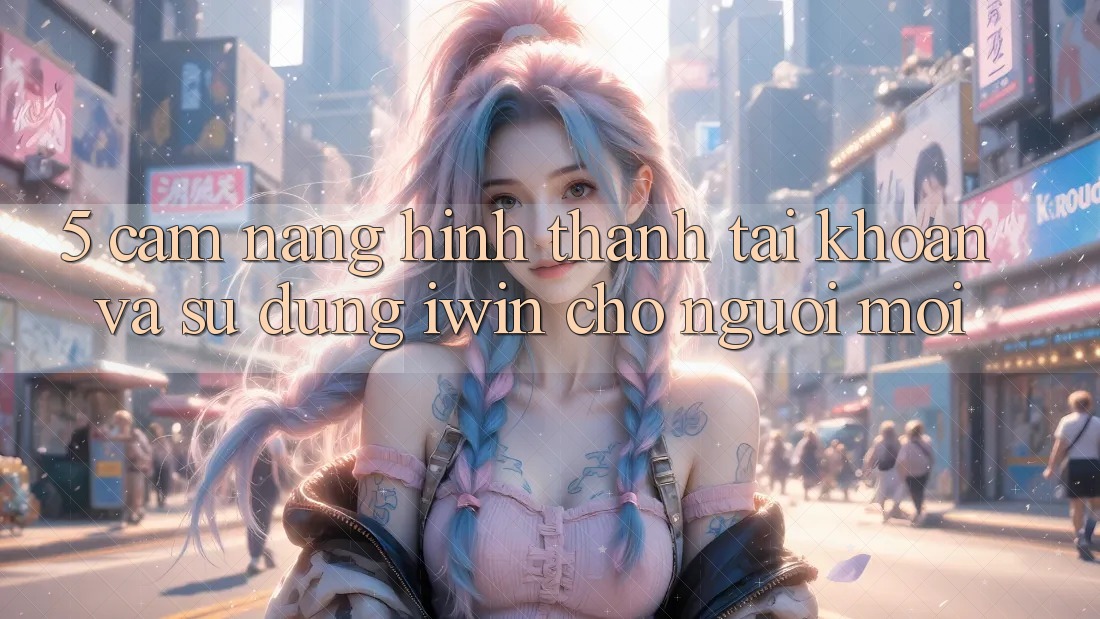 5. Cẩm nang Hình thành tài khoản Và Sử dụng iwin Cho Người Mới 5. Cẩm nang Hình thành tài khoản Và Sử dụng iwin Cho Người Mới