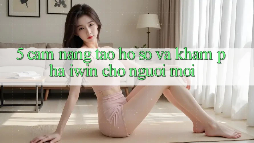 5. Cẩm nang Tạo hồ sơ Và Khám phá iwin Cho Người Mới 5. Cẩm nang Tạo hồ sơ Và Khám phá iwin Cho Người Mới