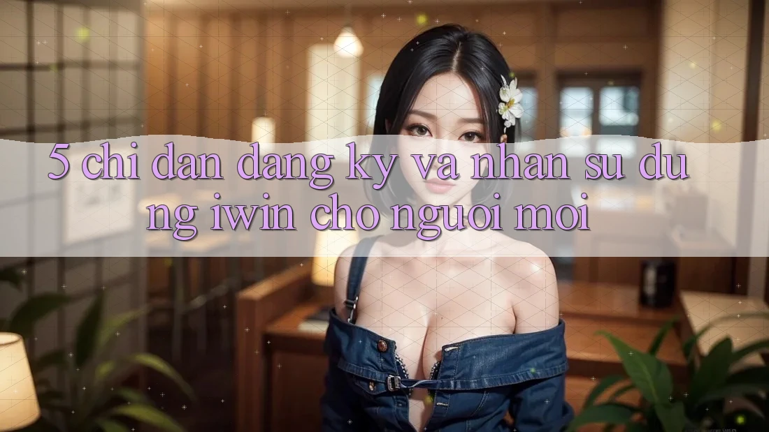 5. Chỉ dẫn Đăng ký Và Nhận sử dụng iwin Cho Người Mới 5. Chỉ dẫn Đăng ký Và Nhận sử dụng iwin Cho Người Mới