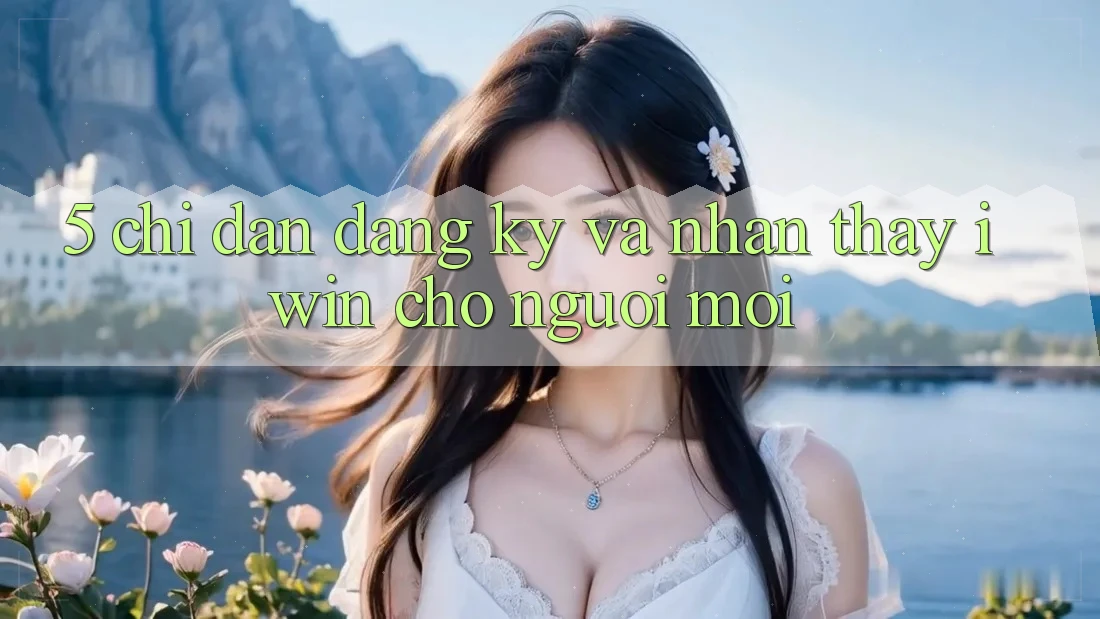 5. Chỉ dẫn Đăng Ký Và Nhận thấy iwin Cho Người Mới 5. Chỉ dẫn Đăng Ký Và Nhận thấy iwin Cho Người Mới