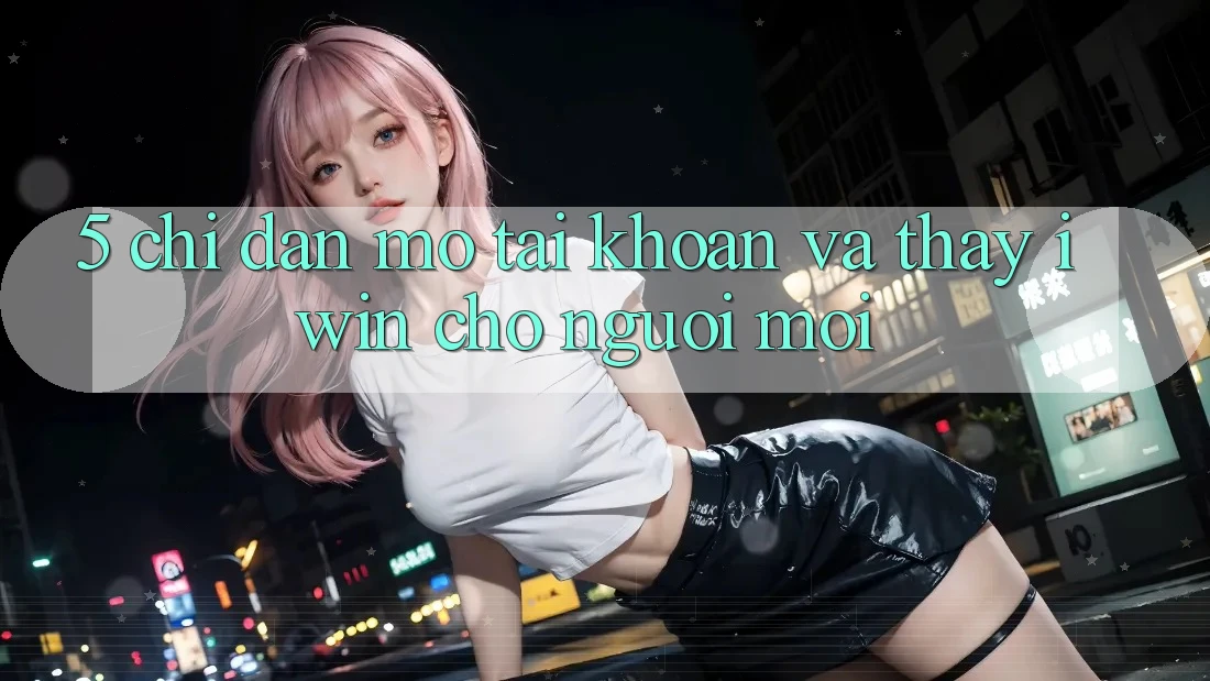 5. Chỉ dẫn Mở tài khoản Và Thấy iwin Cho Người Mới 5. Chỉ dẫn Mở tài khoản Và Thấy iwin Cho Người Mới
