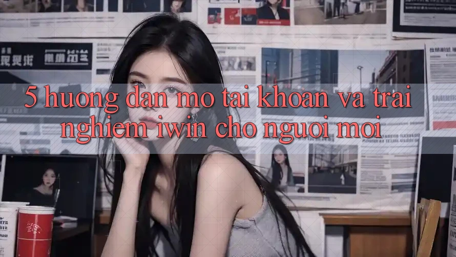 5. Hướng Dẫn Mở tài khoản Và Trải nghiệm iwin Cho Người Mới 5. Hướng Dẫn Mở tài khoản Và Trải nghiệm iwin Cho Người Mới