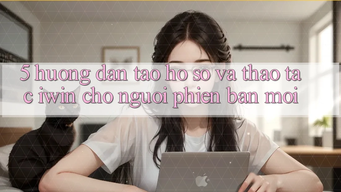 5. Hướng Dẫn Tạo hồ sơ Và Thao tác iwin Cho Người Phiên bản mới