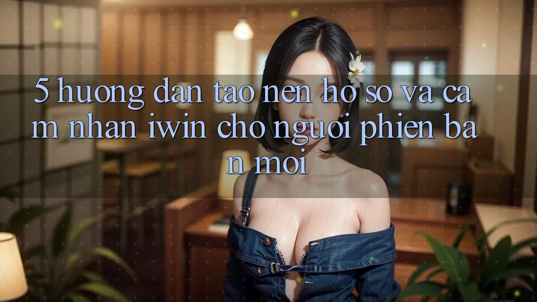 5. Hướng Dẫn Tạo nên hồ sơ Và Cảm nhận iwin Cho Người Phiên bản mới 5. Hướng Dẫn Tạo nên hồ sơ Và Cảm nhận iwin Cho Người Phiên bản mới