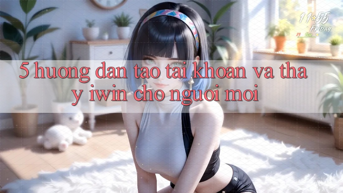 5. Hướng Dẫn Tạo tài khoản Và Thấy iwin Cho Người Mới 5. Hướng Dẫn Tạo tài khoản Và Thấy iwin Cho Người Mới