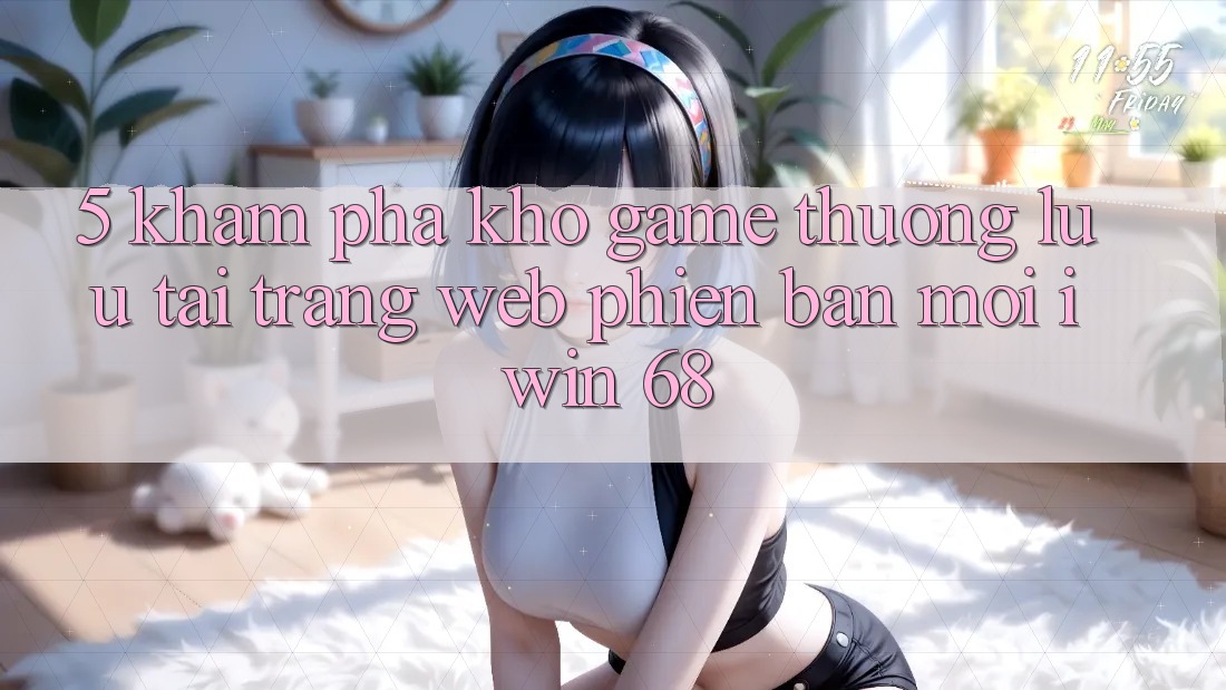 5. Khám Phá Kho Game Thượng lưu Tại Trang web Phiên bản mới iwin 68 5. Khám Phá Kho Game Thượng lưu Tại Trang web Phiên bản mới iwin 68