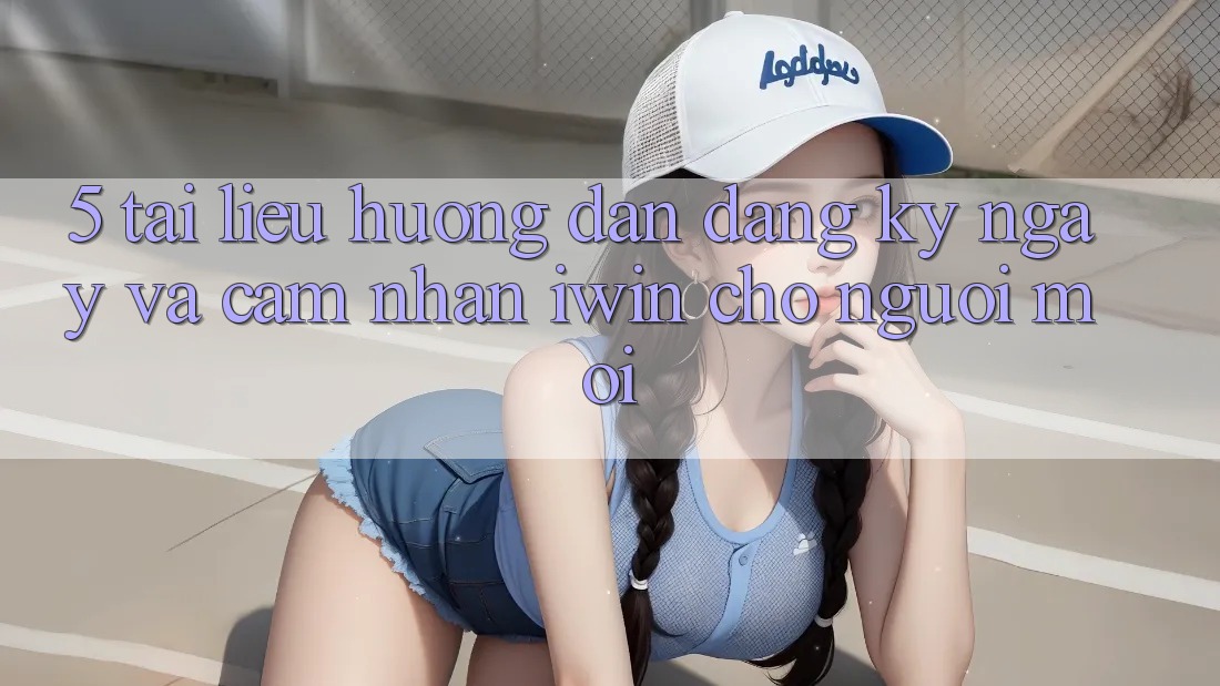 5. Tài liệu hướng dẫn Đăng ký ngay Và Cảm nhận iwin Cho Người Mới 5. Tài liệu hướng dẫn Đăng ký ngay Và Cảm nhận iwin Cho Người Mới