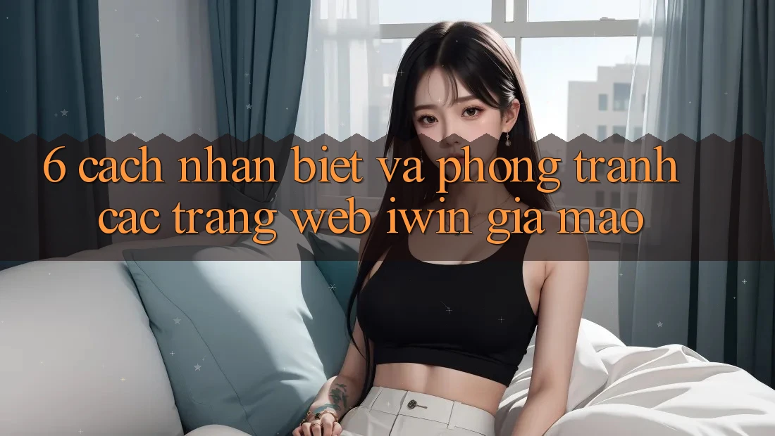 6. Cách Nhận Biết Và Phòng Tránh Các Trang Web iwin Giả Mạo