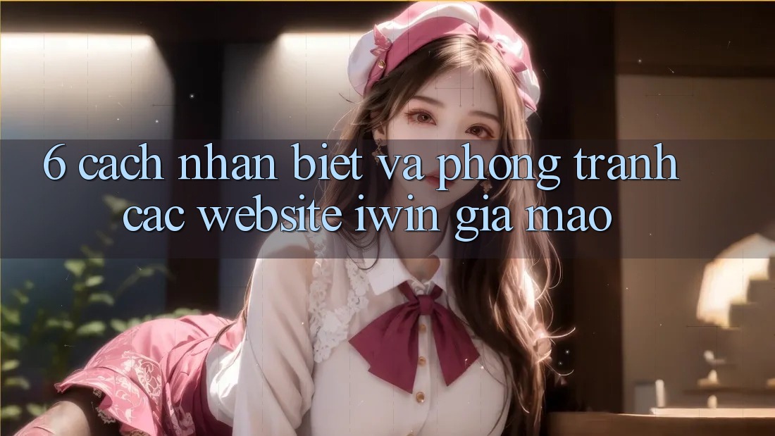 6. Cách Nhận Biết Và Phòng Tránh Các Website iwin Giả Mạo 6. Cách Nhận Biết Và Phòng Tránh Các Website iwin Giả Mạo