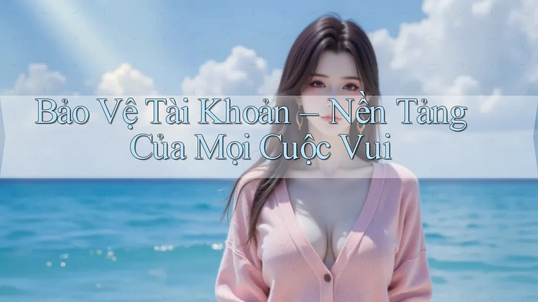 Bảo Vệ Tài Khoản – Nền Tảng Của Mọi Cuộc Vui Bảo Vệ Tài Khoản – Nền Tảng Của Mọi Cuộc Vui