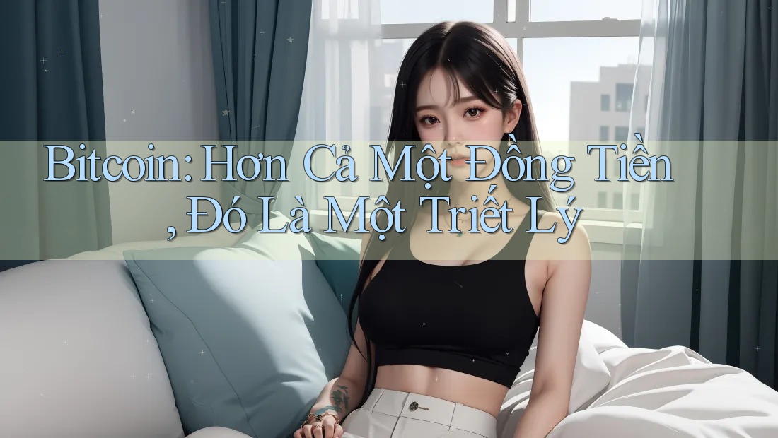 Bitcoin: Hơn Cả Một Đồng Tiền, Đó Là Một Triết Lý Bitcoin: Hơn Cả Một Đồng Tiền, Đó Là Một Triết Lý