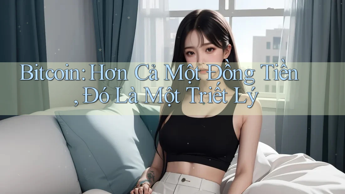 Bitcoin: Hơn Cả Một Đồng Tiền, Đó Là Một Triết Lý Bitcoin: Hơn Cả Một Đồng Tiền, Đó Là Một Triết Lý