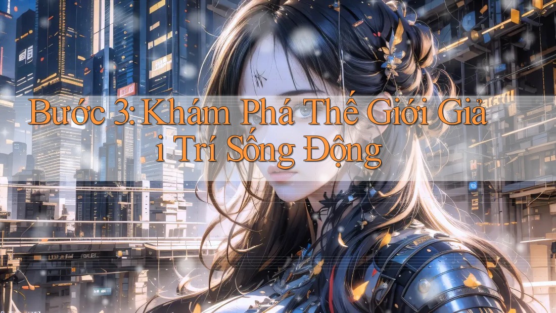 Bước 3: Khám Phá Thế Giới Giải Trí Sống Động