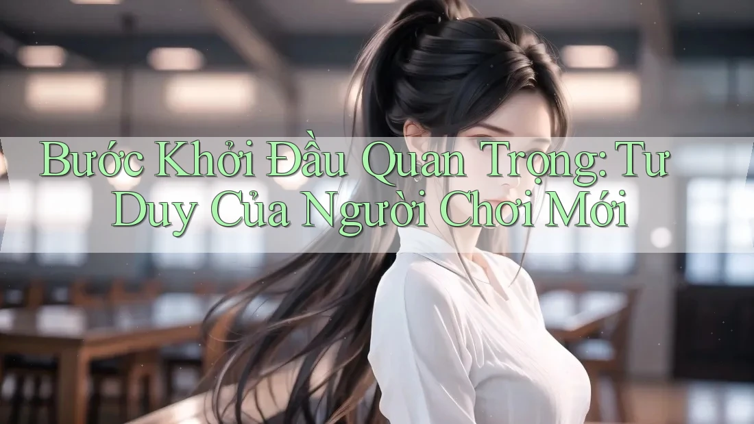 Bước Khởi Đầu Quan Trọng: Tư Duy Của Người Chơi Mới Bước Khởi Đầu Quan Trọng: Tư Duy Của Người Chơi Mới