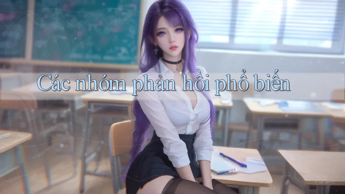 Các nhóm phản hồi phổ biến
